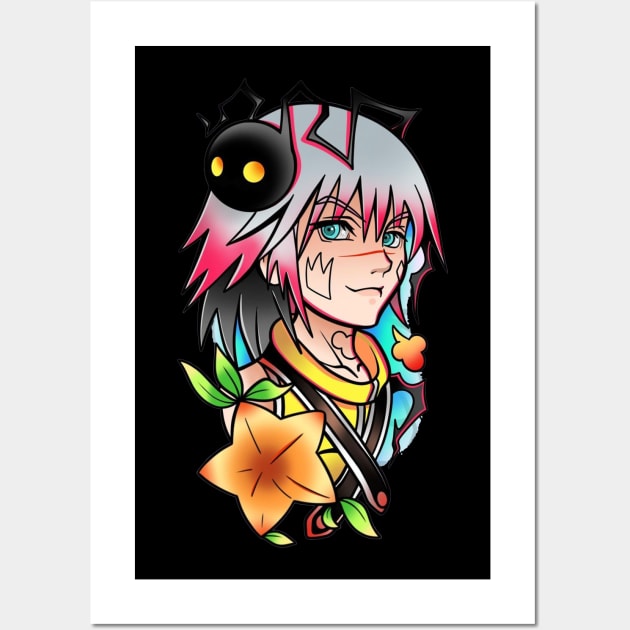 riku Wall Art by Stephanie Francoeur Art